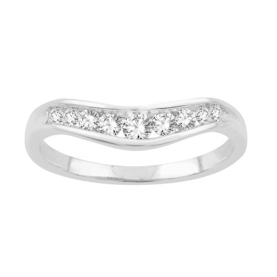 14K Gold 0.33 CTW Lab-Grown Diamond Ring Enhancer