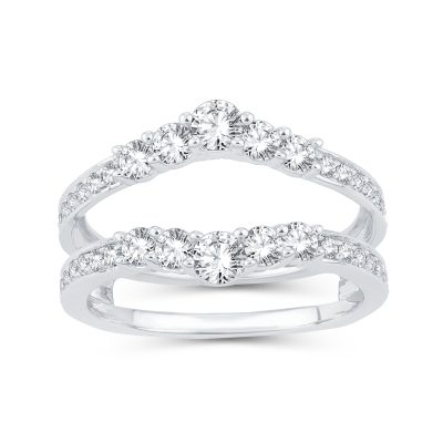 14K Gold 1.00 CTW Lab-Grown Diamond Ring Guard