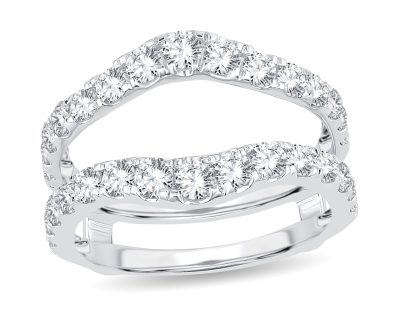 14K Gold 1.50 CTW Lab-Grown Diamond Ring Guard