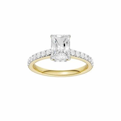 14K 1.50 CT Lab Grown Diamond Ring