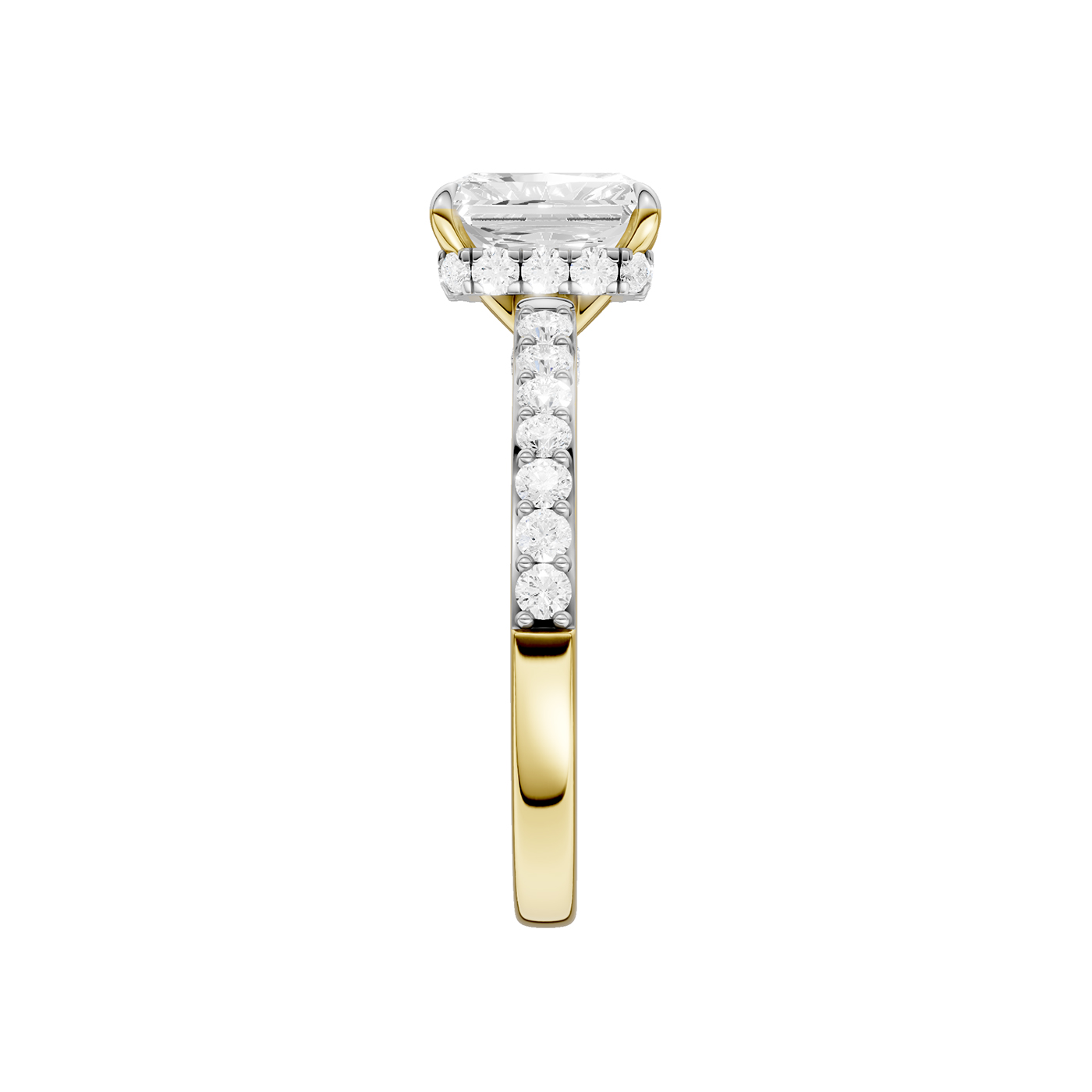 14K 1.50 CT Lab Grown Diamond Ring - Image 2