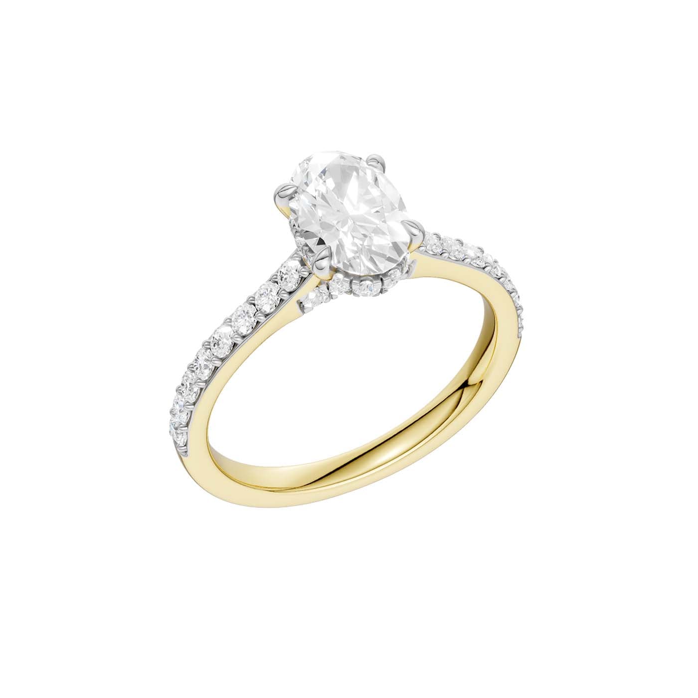 14K 1.50 CT Lab Grown Diamond Ring - Image 2