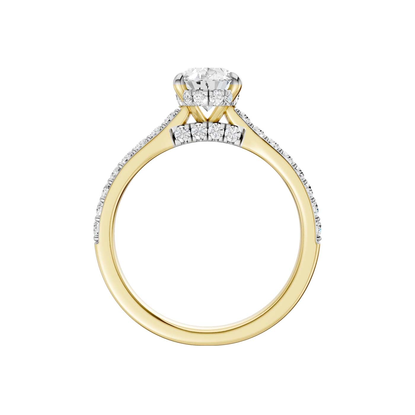 14K 1.50 CT Lab Grown Diamond Ring - Image 3