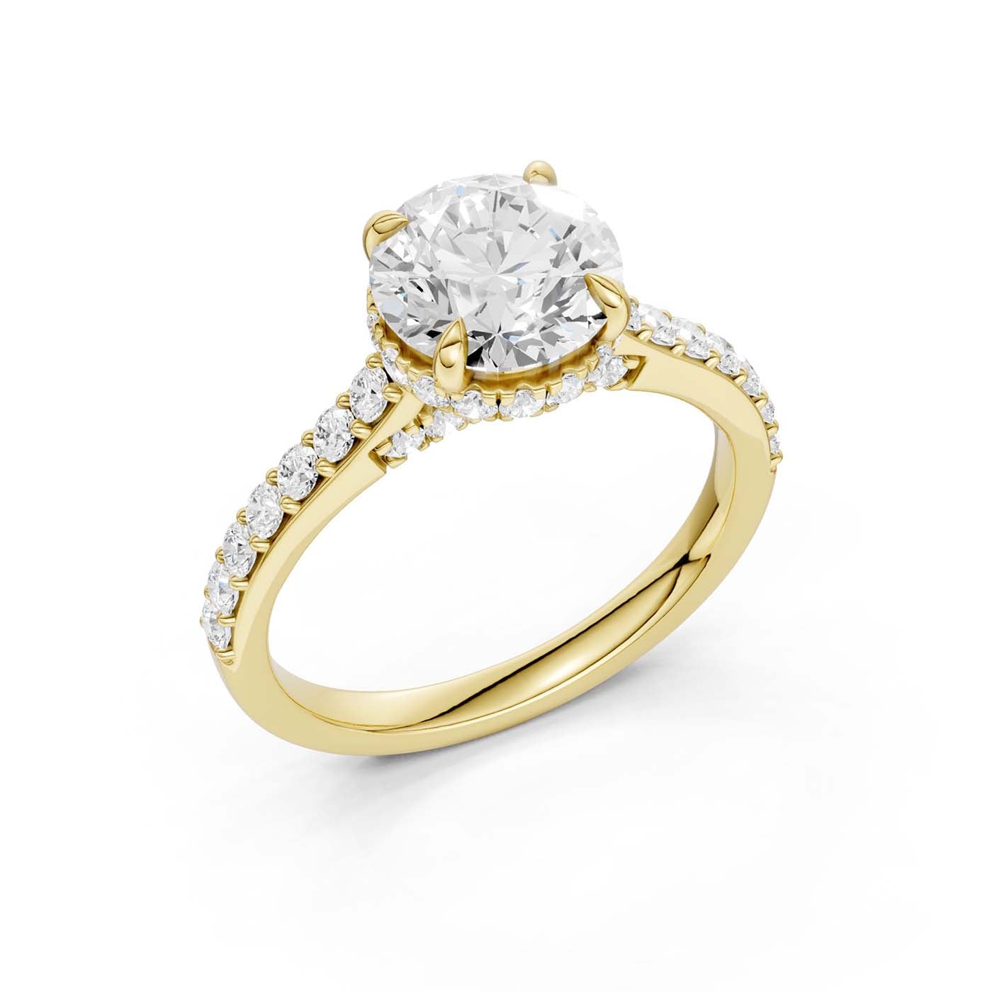 14K 2.50 CT Lab Grown Diamond Ring - Image 2