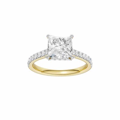 14K 2.50 CT Lab Grown Diamond Ring