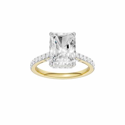 14K 4.50 CT Lab Grown Diamond Ring