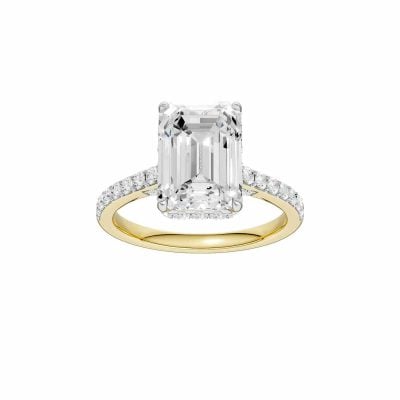 14K 4.50 CT Lab Grown Diamond Ring