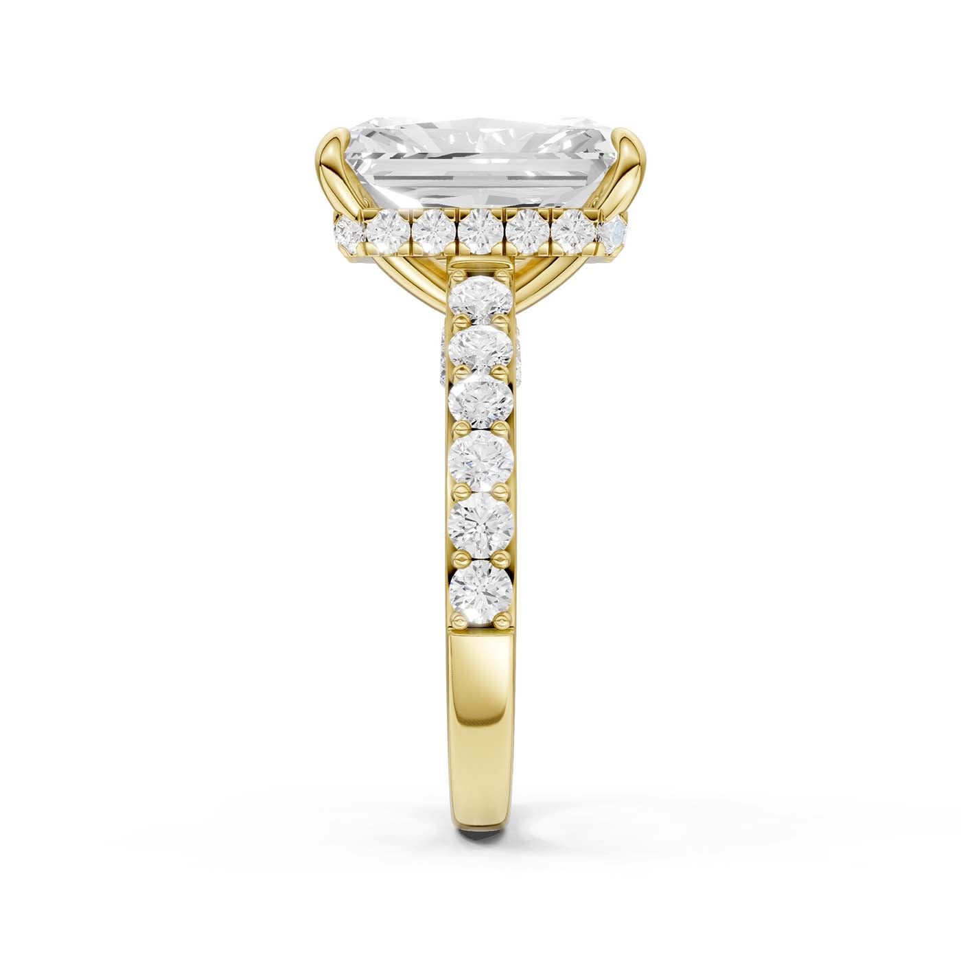 14K 6.00 CT Lab Grown Diamond Ring - Image 2