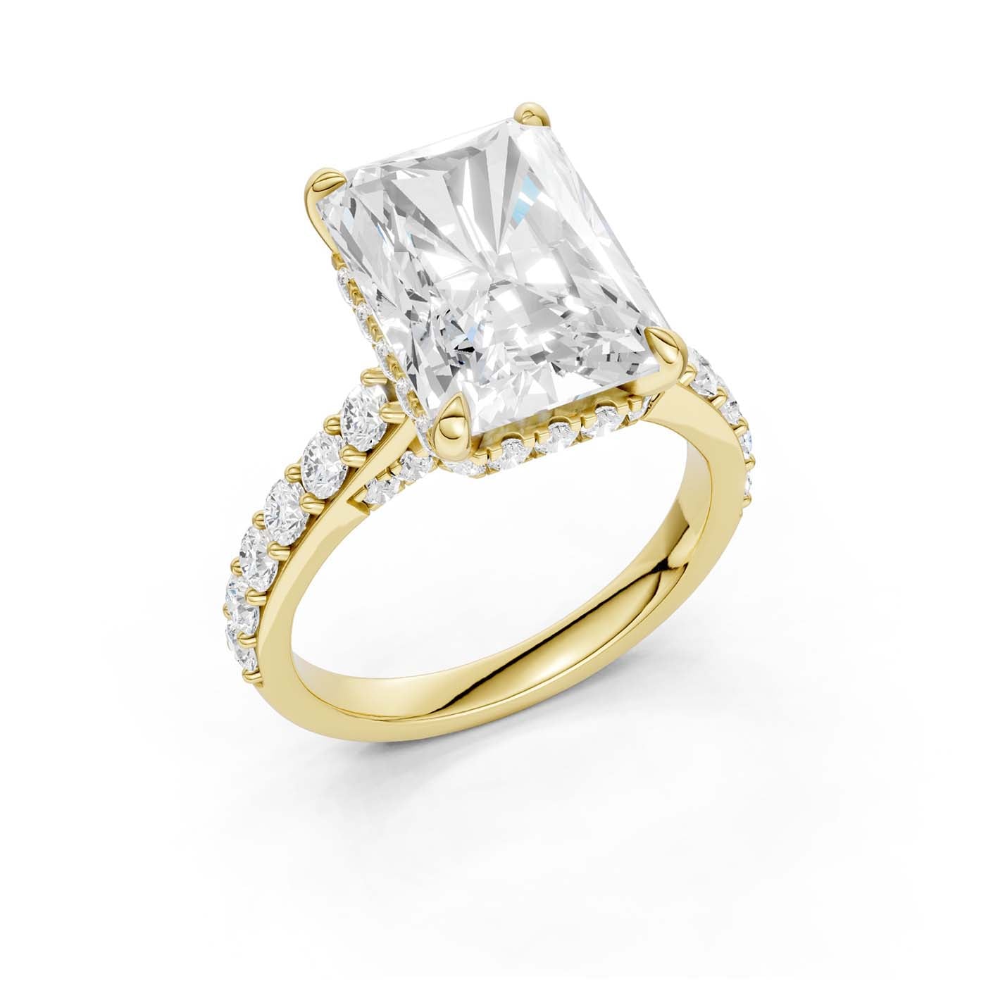 14K 6.00 CT Lab Grown Diamond Ring - Image 3