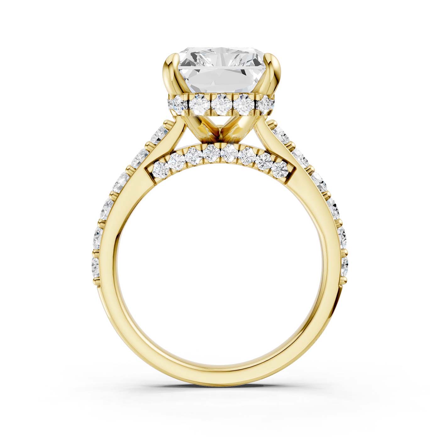 14K 6.00 CT Lab Grown Diamond Ring - Image 4