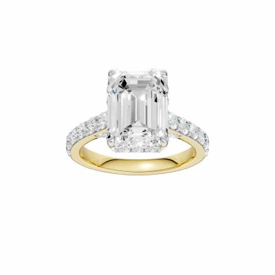 14K 6.00 CT Lab Grown Diamond Ring