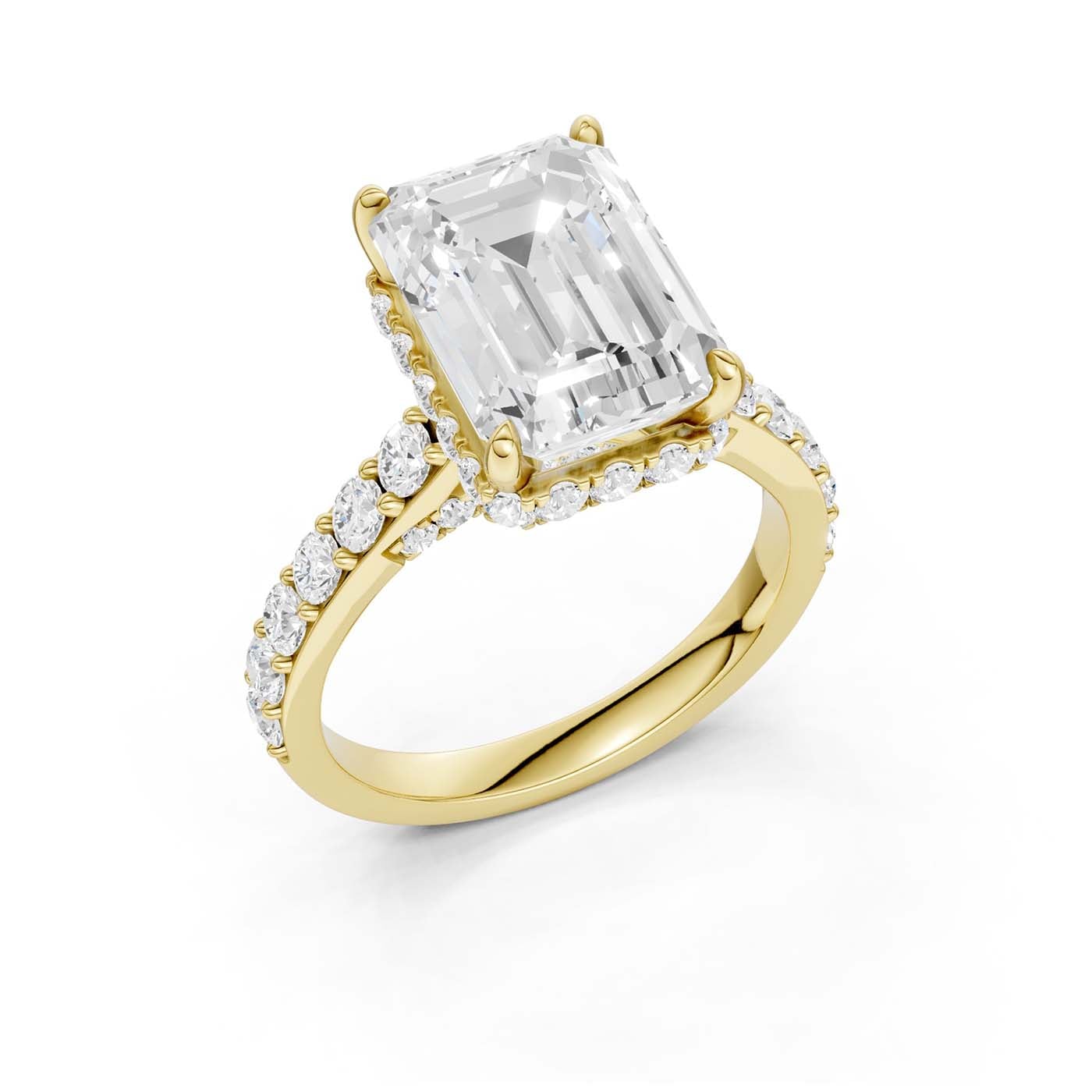 14K 6.00 CT Lab Grown Diamond Ring - Image 3
