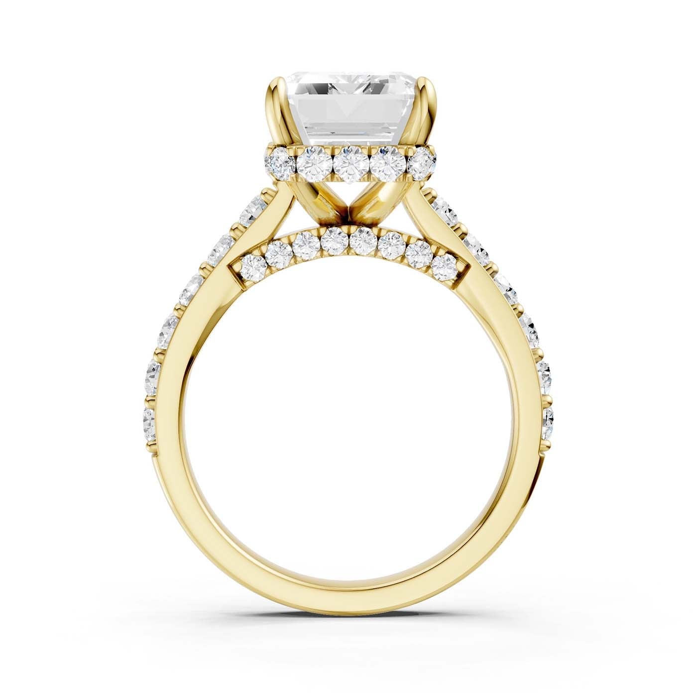 14K 6.00 CT Lab Grown Diamond Ring - Image 4