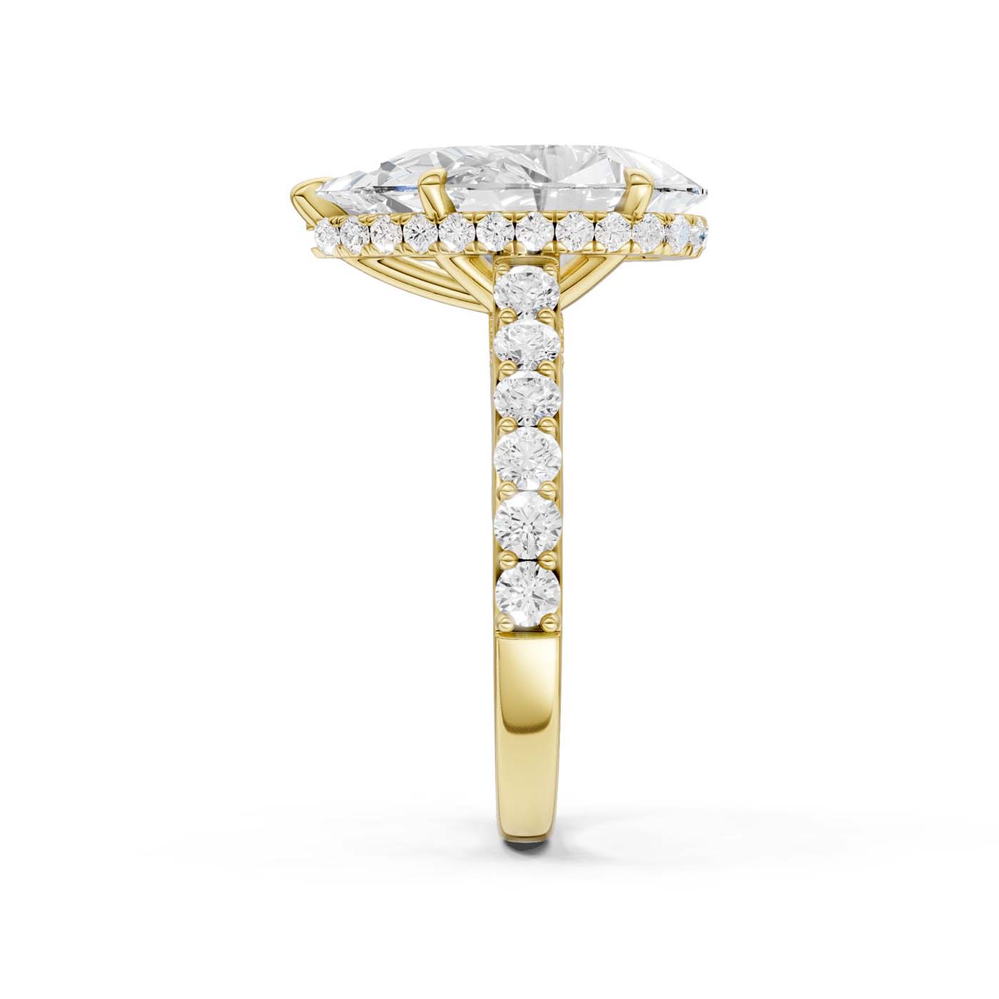14K 6.00CT Lab Grown Diamond Engagement Ring - Image 2