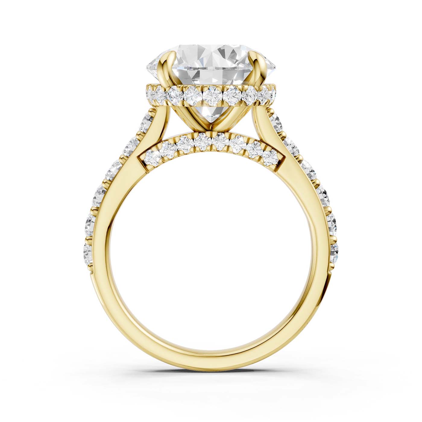 14K 6.00 CT Lab Grown Diamond Ring - Image 3