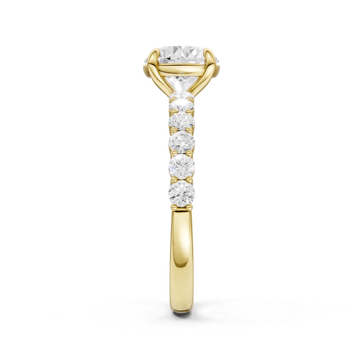 14K 2.00CT Lab Grown Diamond Engagement Ring - Image 2
