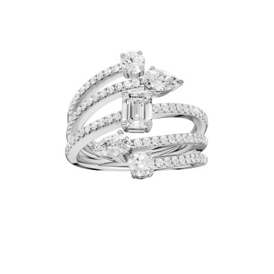 14K 1.50CT Lab Grown Diamond Fancy Ring