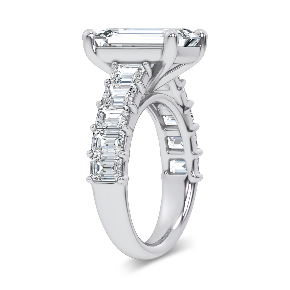 14K 7.00 CT Lab Grown Diamond Ring - Image 2