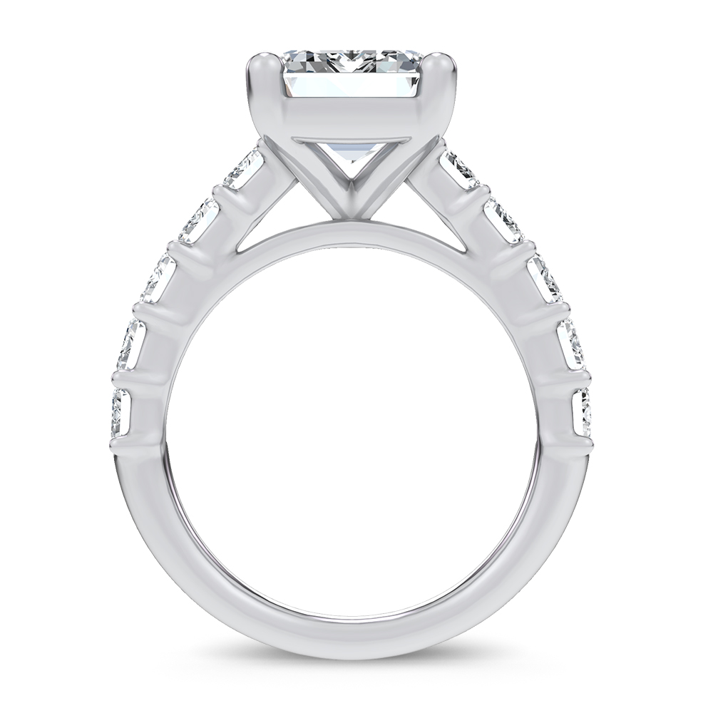 14K 7.00 CT Lab Grown Diamond Ring - Image 3