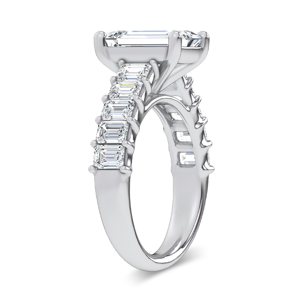 14K 4.79CT Lab Diamond Ring - Image 2