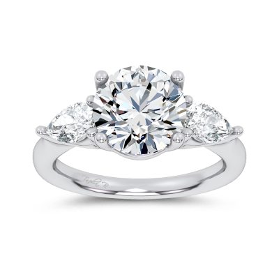 14K 3.80CT DIAMOND RING