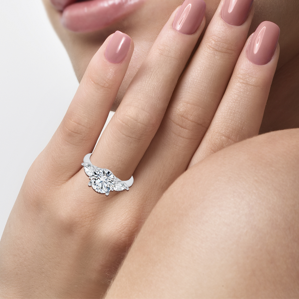 14K 3.80CT DIAMOND RING - Image 4