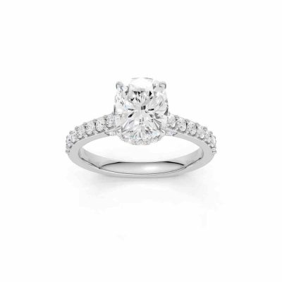 14K 2.50 CT Lab Grown Diamond Ring