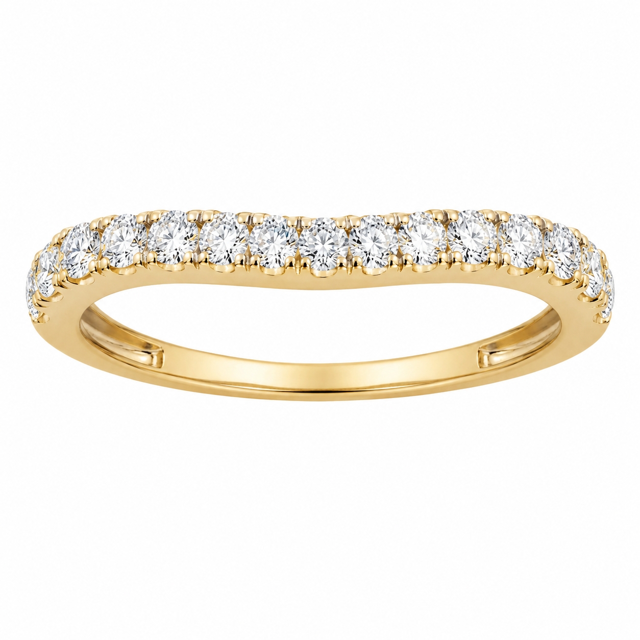 14K 0.75 CT Lab Grown Diamond Enhancer