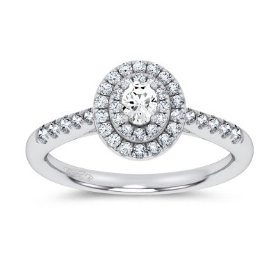 14K 0.50CT Certified Lab Grown Ring