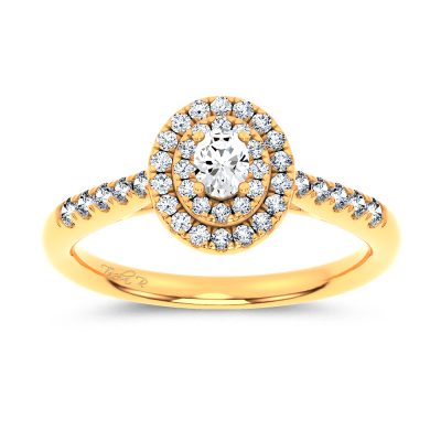 14K 0.50CT Certified Lab Grown Ring