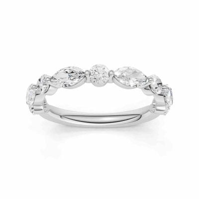 14K 1.00 CT Lab Grown Diamond Band
