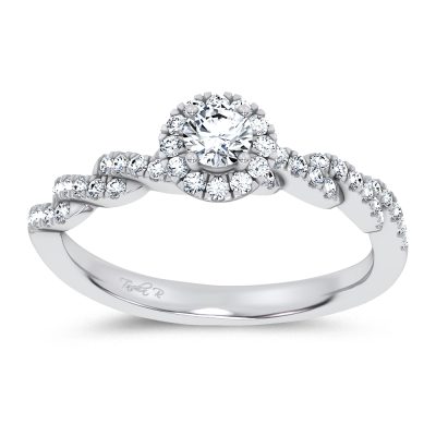 14K 0.33CT Certified Lab Grown Ring