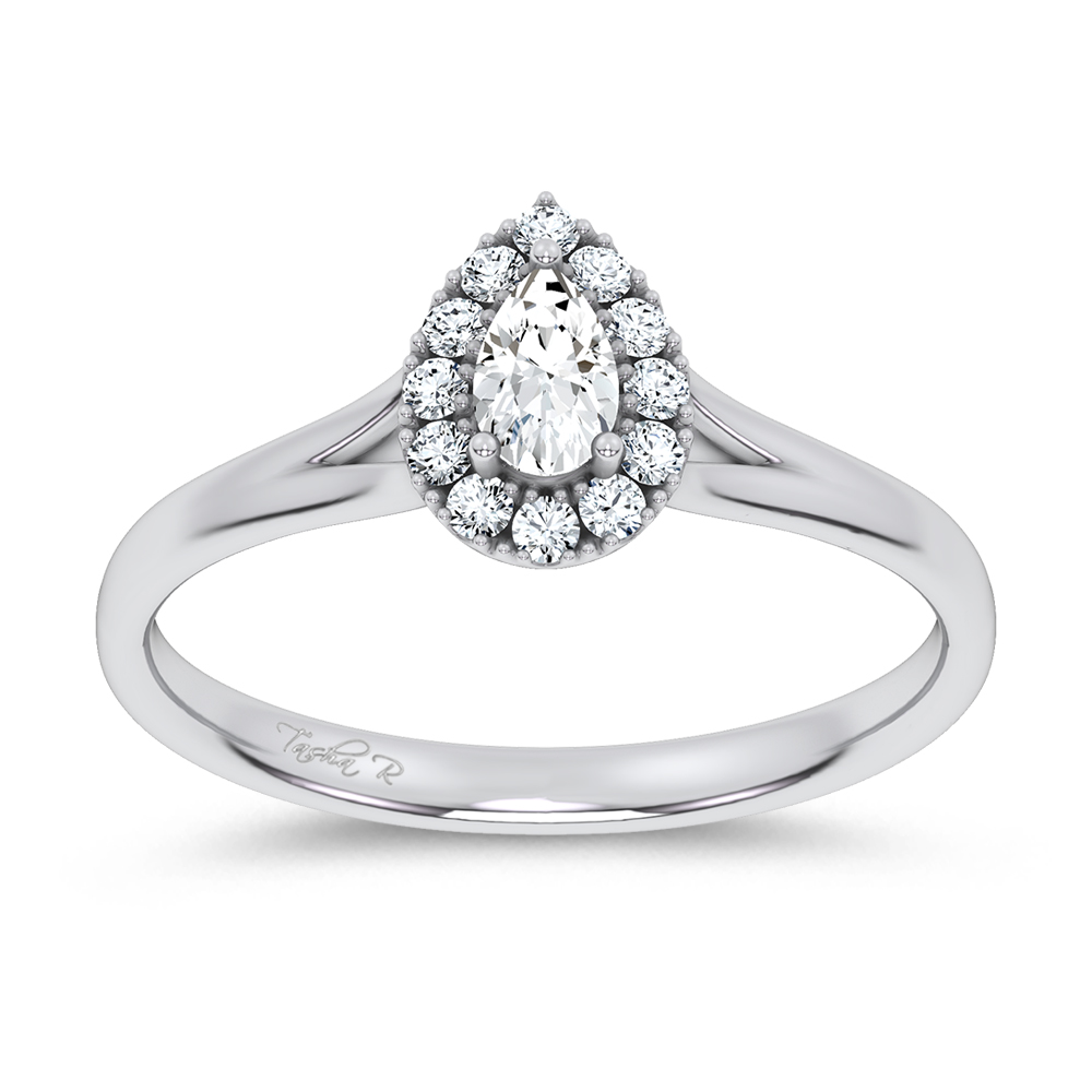 14K 0.33CT Certified Lab Grown Ring