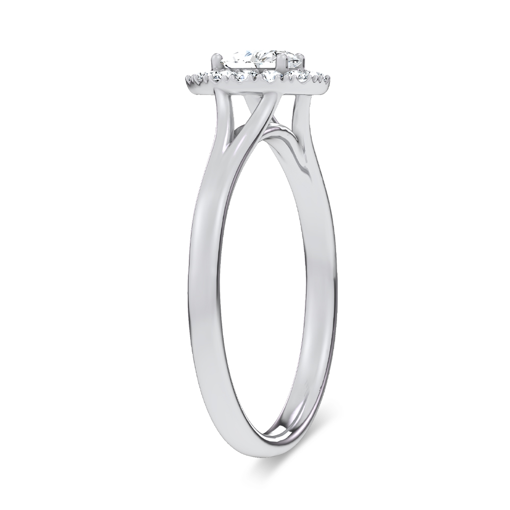 14K 0.33CT Certified Lab Grown Ring - Image 2