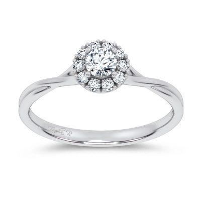 14K 0.33CT Certified Lab Grown Ring