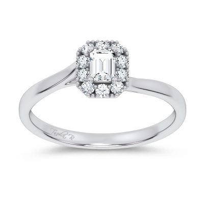 14K 0.33CT Certified Lab Grown Ring