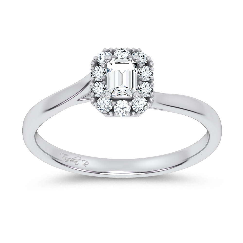 14K 0.33CT Certified Lab Grown Ring