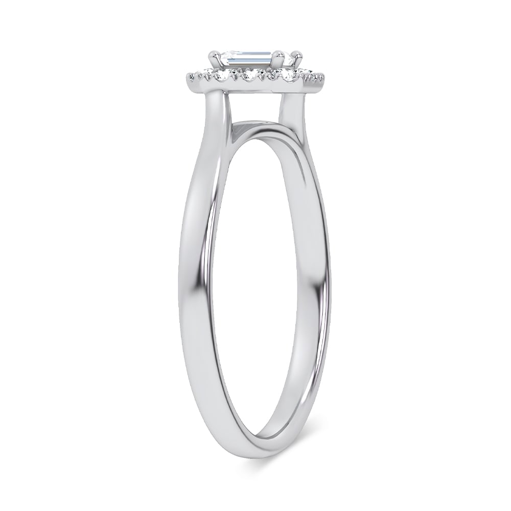14K 0.33CT Certified Lab Grown Ring - Image 2