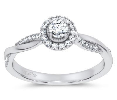 14K 0.33CT Certified Lab Grown Ring