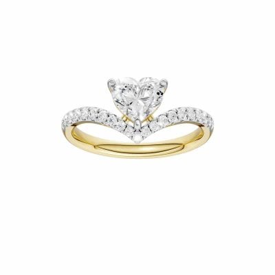 14K 1.25 CT Lab Grown Diamond Ring