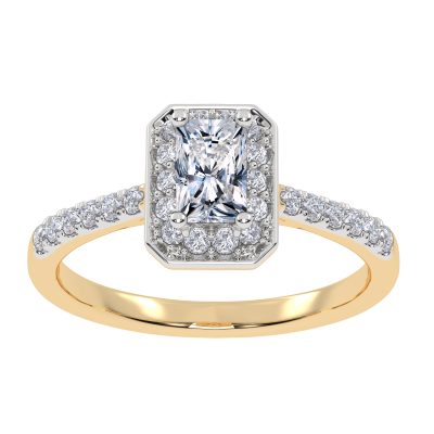 10K 0.51CT Lab Grown Promise Ring