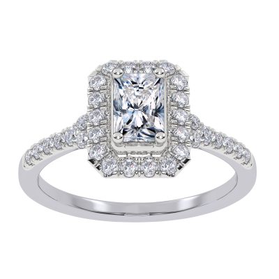10K 0.49CT Lab Grown Promise Ring
