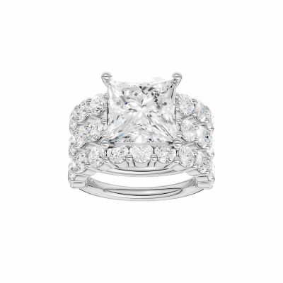 14K 7.00 CT Lab Grown Diamond Ring