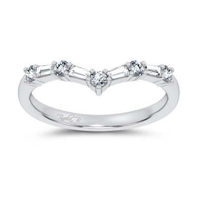14K 0.21CT Certified Lab Grown Diamond Enhancer Band