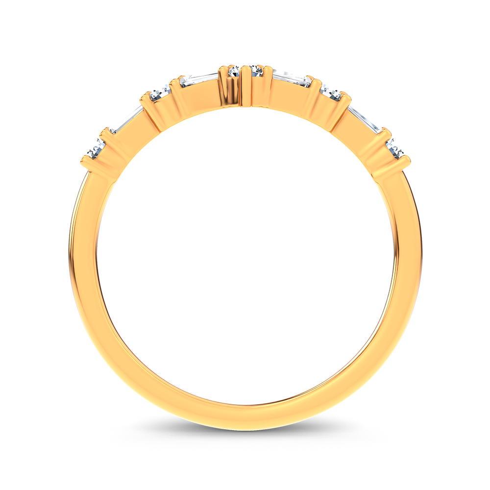 14K 0.21CT Certified Lab Grown Diamond Enhancer Band - Image 3