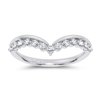14K 0.25CT Certified Lab Grown Diamond Enhancer Band