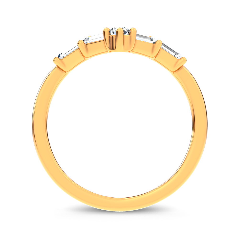 14K 0.25CT Certified Lab Grown Diamond Enhancer Band - Image 3