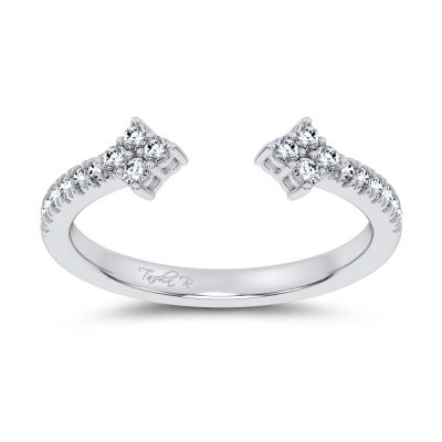 14K 0.20CT Certified Lab Grown Diamond Enhancer Band