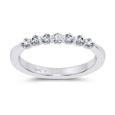 14k 0.24CT Certified Lab Grown Diamond Enhancer Band
