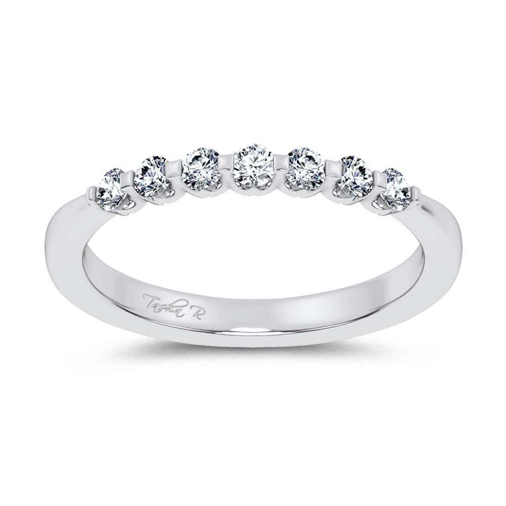14k 0.24CT Certified Lab Grown Diamond Enhancer Band